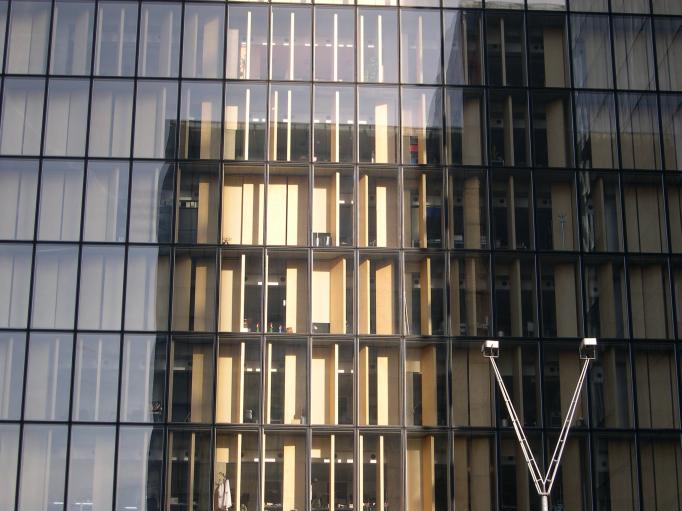  Détail sur le fenêtres de la bibliothèque nationale de France